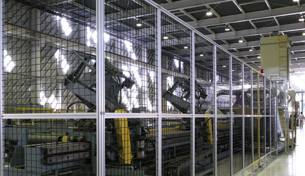 AZ series Safety Fence