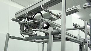 Electric 90° Turn Table