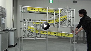 Multiple-stage Chuter