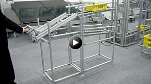 Tilt Turn Chuter