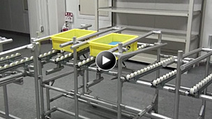Automation Chuter and Trolley