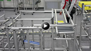 Horizontal Turn Table