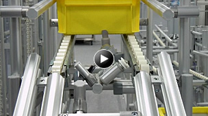 Container Separate Stopper (Revolve Type)