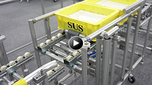 Container Separate Stopper (Seesaw)