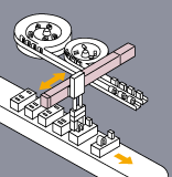 Odd-shaped parts supply