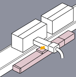 Sending Inkjet printer head